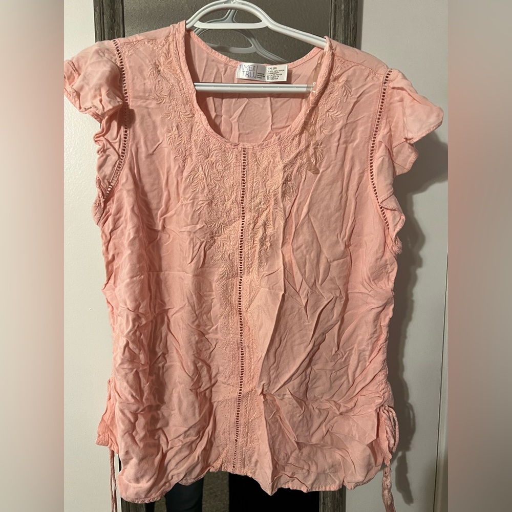 Time & Tru Women’s Top